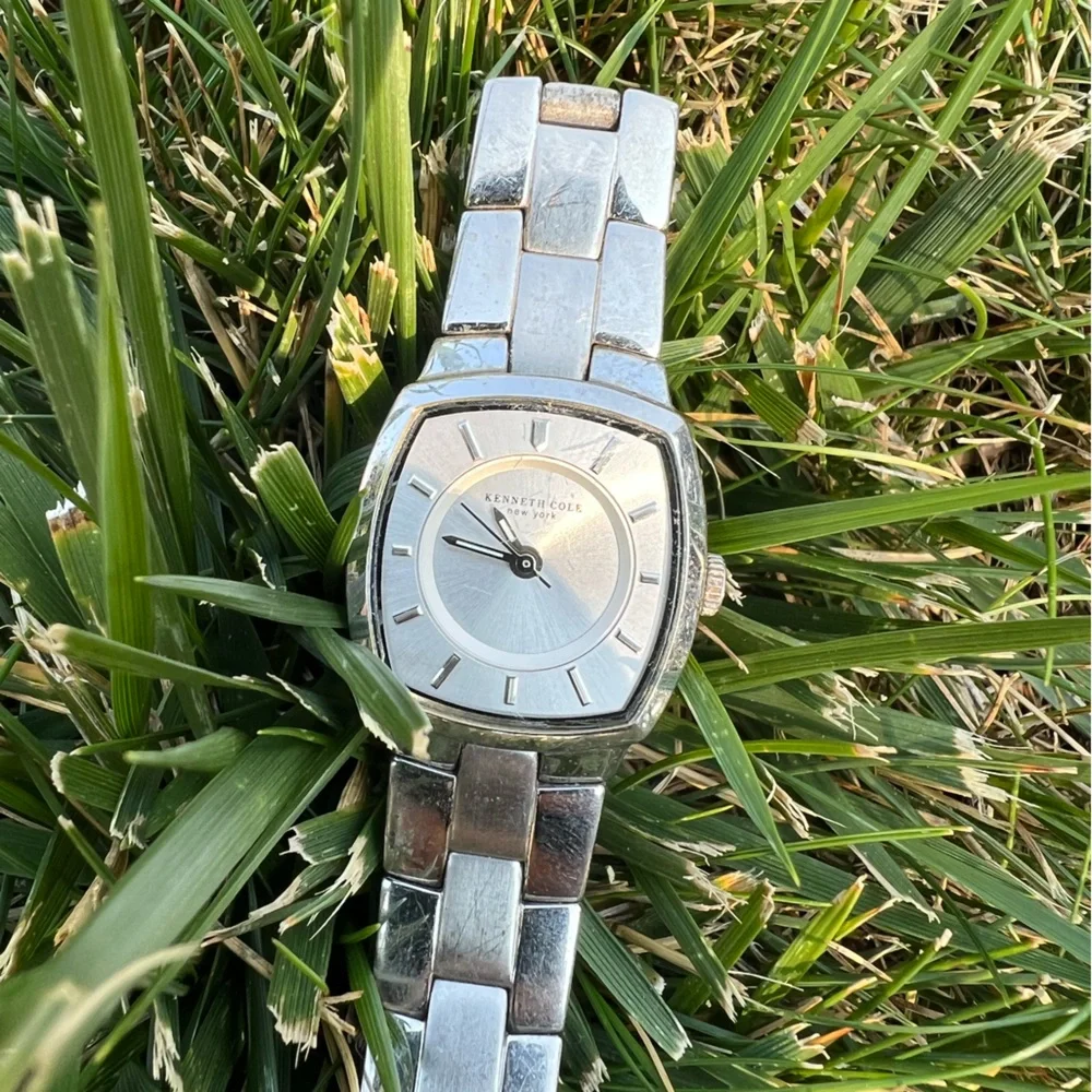 Kenneth Cole New York Silver Classic Watch